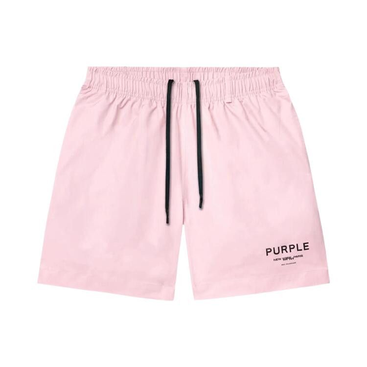 PURPLE BRAND All Round Shorts 'Dusty Pink'