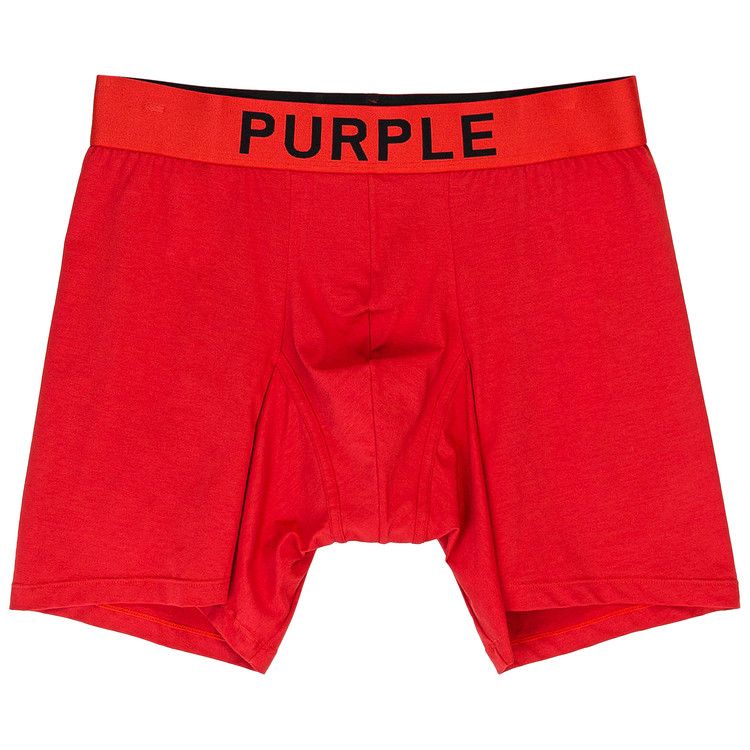 PURPLE BRAND Boxer Brief 'Red'