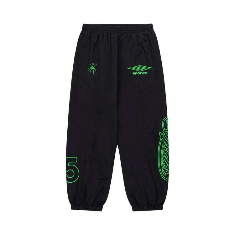 Sp5der Script Warm Up Pant 'Black'