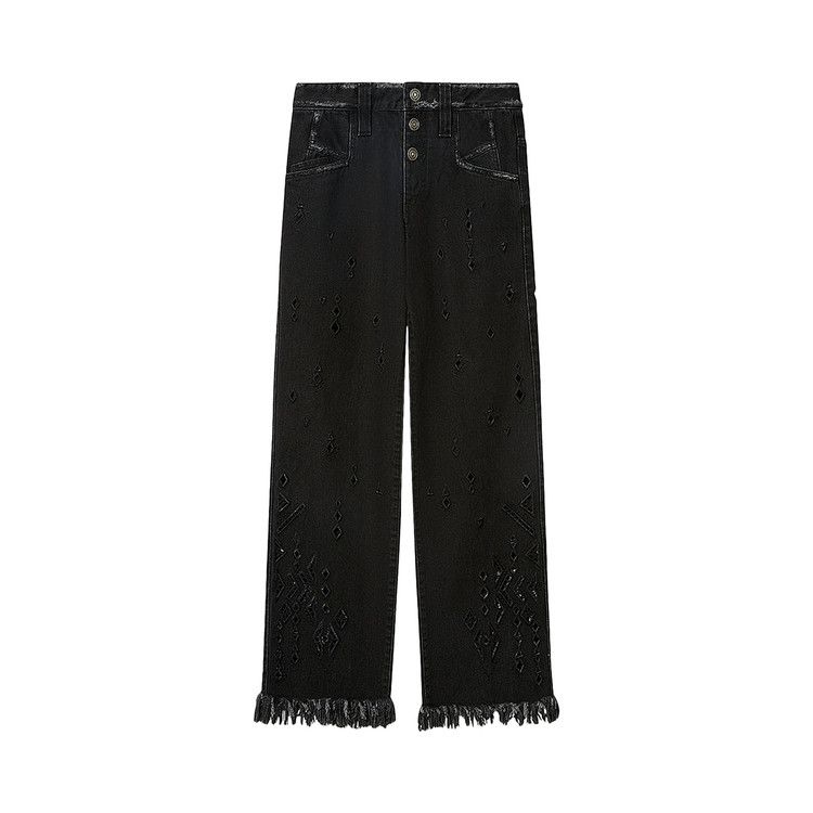 Isabel Marant Amia Pants 'Black'