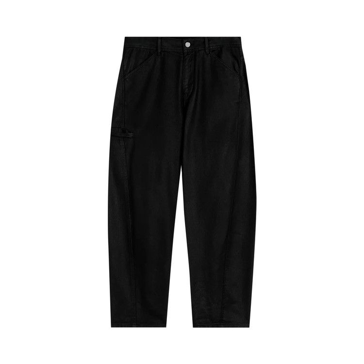 Lemaire Twisted Workwear Pants 'Black'