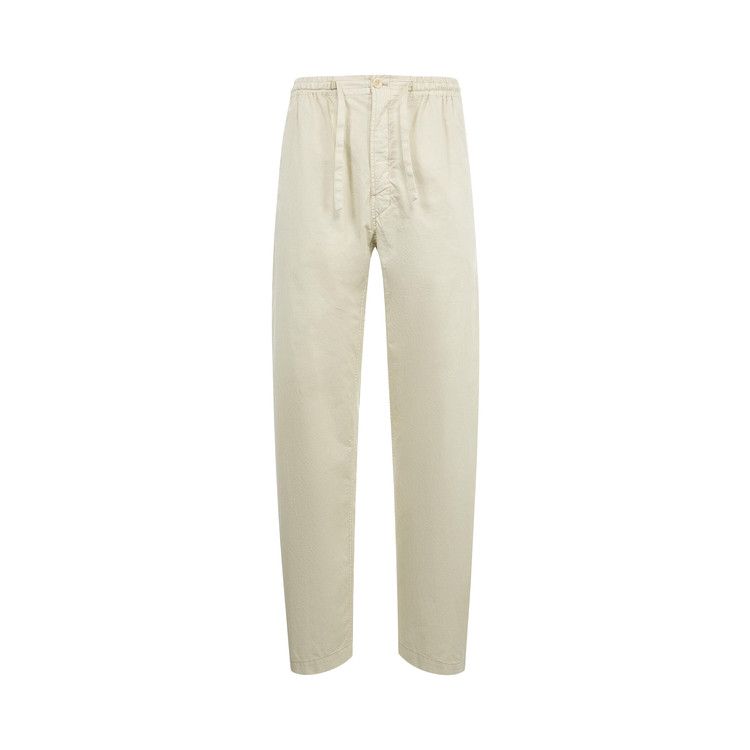 Lemaire Multitopstitch Taekwondo Pants 'Creamy White'
