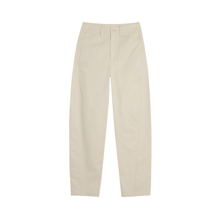 Lemaire 5-Pocket Twisted Pants 'Creamy White'
