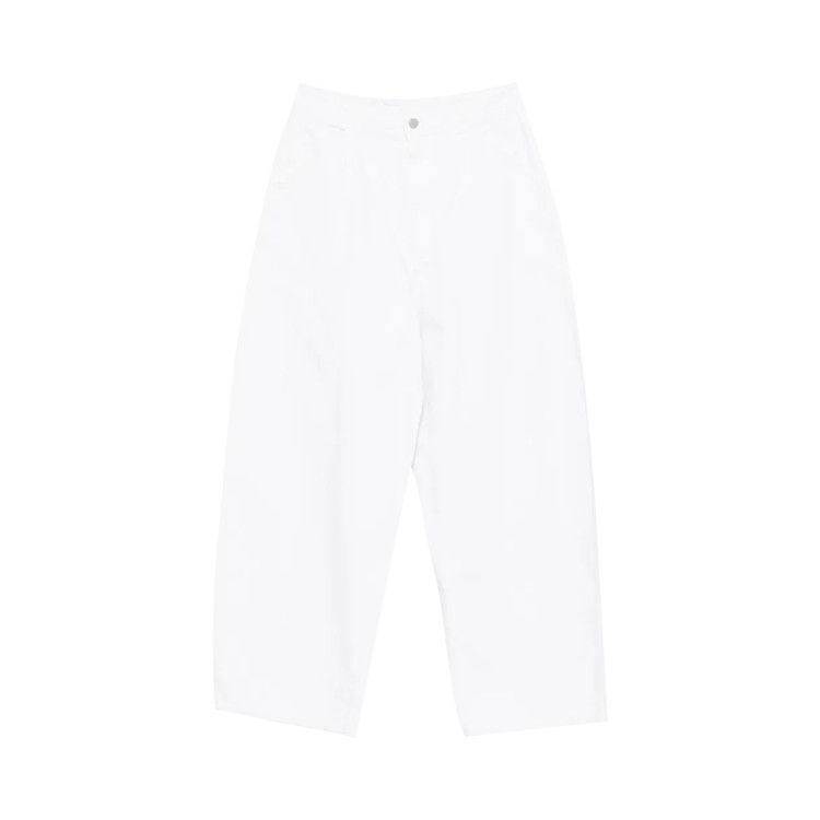 Lemaire Large Pants 'Milk'
