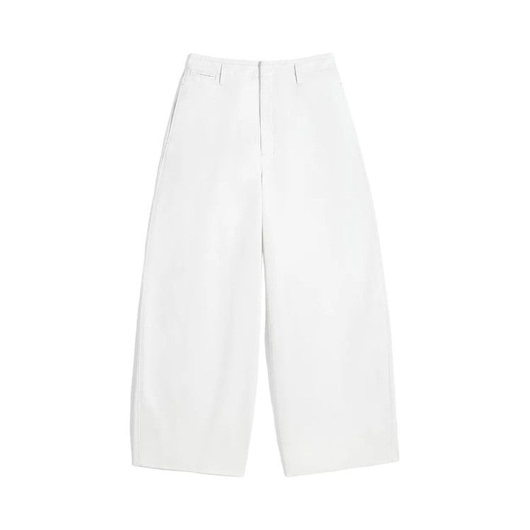 Lemaire Large Chino Pants 'Rice Powder'