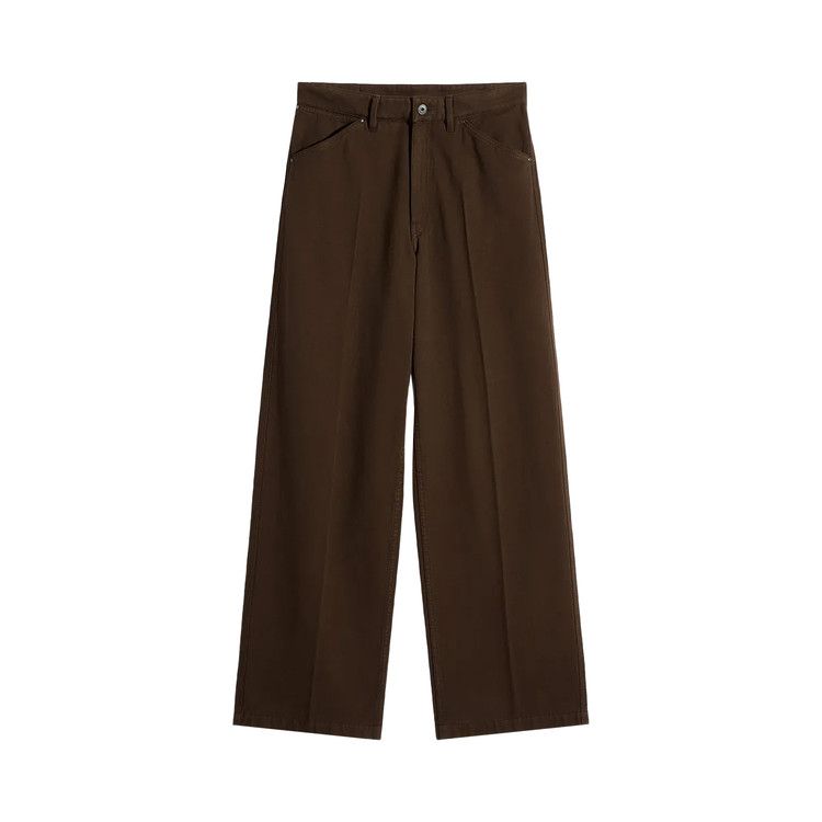 Lemaire Wide Pants 'Cacao'