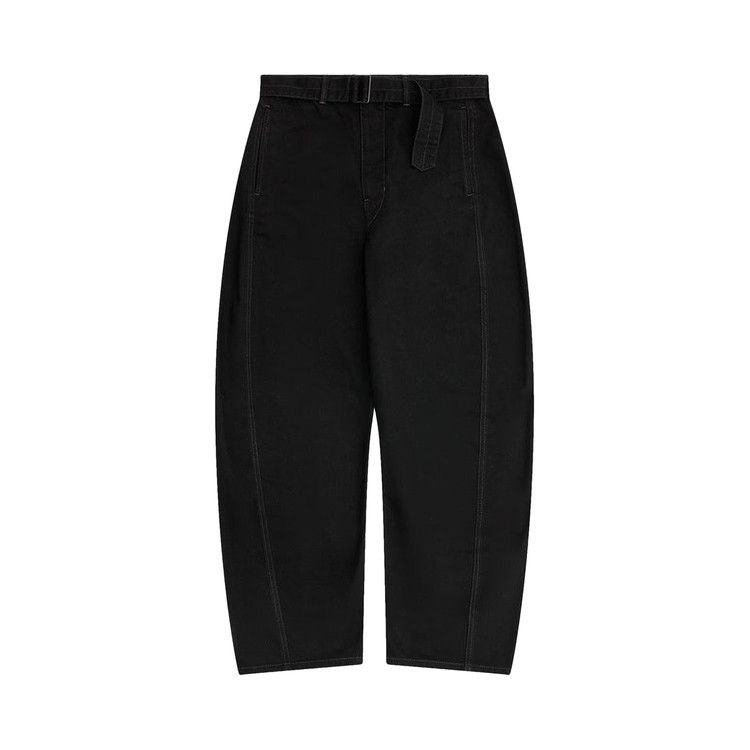Lemaire Twisted Belted Pants 'Black'