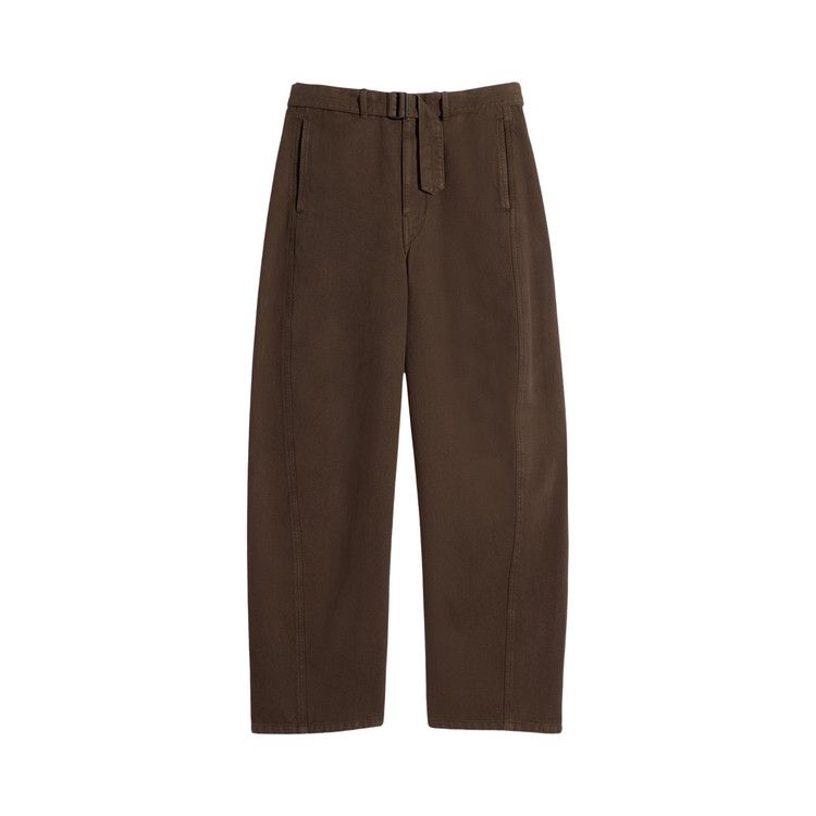 Lemaire Twisted Belted Pants 'Cacao'