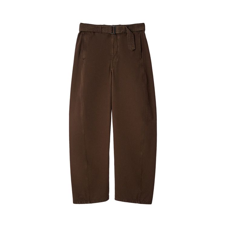 Lemaire Twisted Belted Pants 'Ristretto'