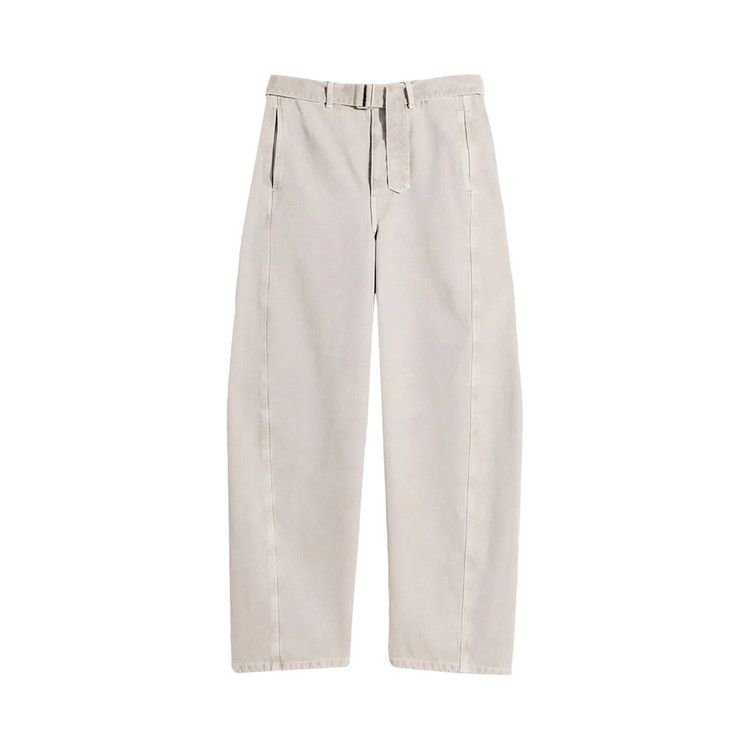 Lemaire Twisted Belted Pants 'Moonstone'