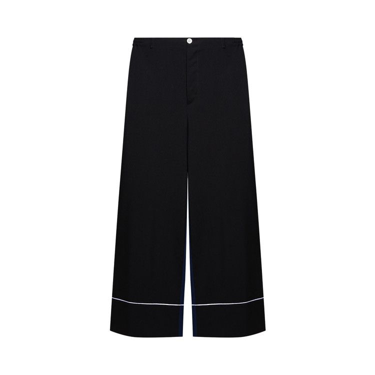 Marni Virgin Wool Trousers 'Black'