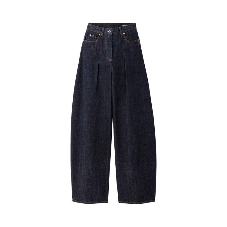 Jacquemus Le De Nimes Ovalo 'Dark Navy'