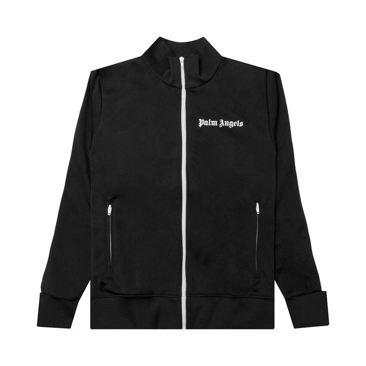 Palm Angels Kids Track Jacket 'Black/White'