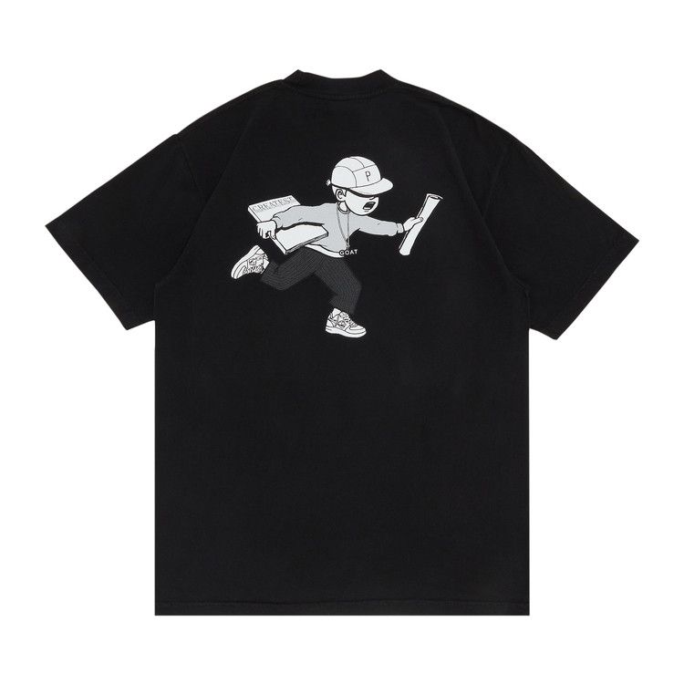 GOAT Exclusive Paperboy Classic T-Shirt in Black
