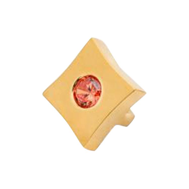 PECORA Quadrad Shoes Jewelry 'Gold'