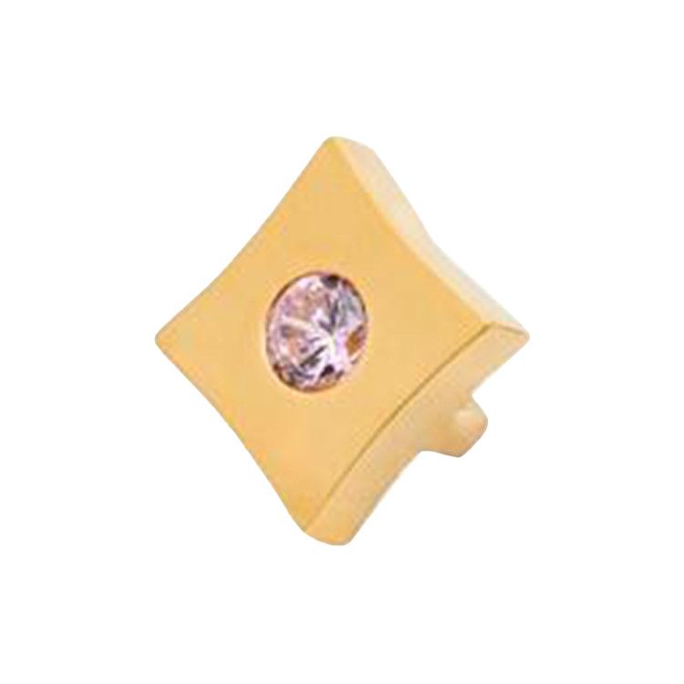 PECORA Quadrad Shoes Jewelry 'Gold'
