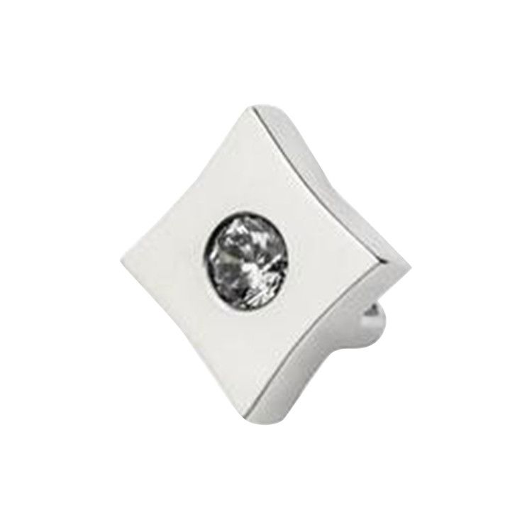 PECORA Quadrad Shoes Jewelry 'Silver'