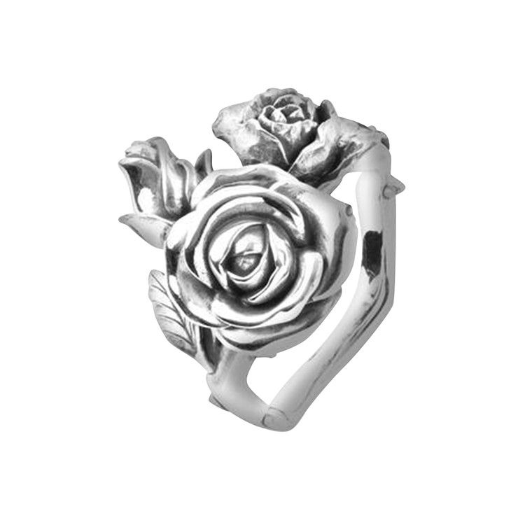 PECORA La Vita Rosa Ring 'Silver'