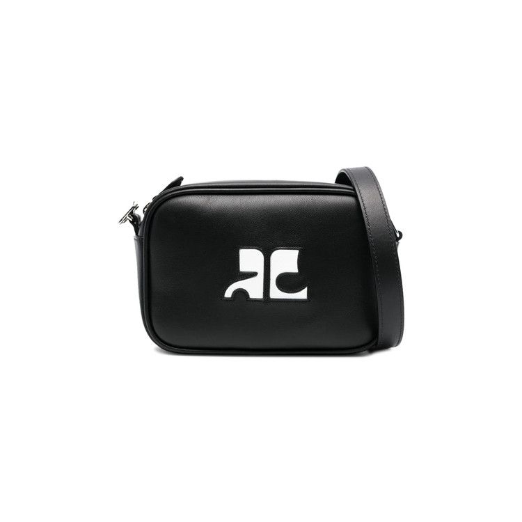 Courrèges Reedition Camera Bag 'Black'