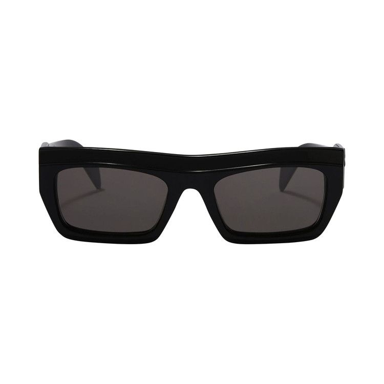 Palm Angels Empire Sunglasses 'Black/Dark Grey'