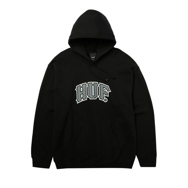 HUF Classic Arch Po Hoodie 'Black'