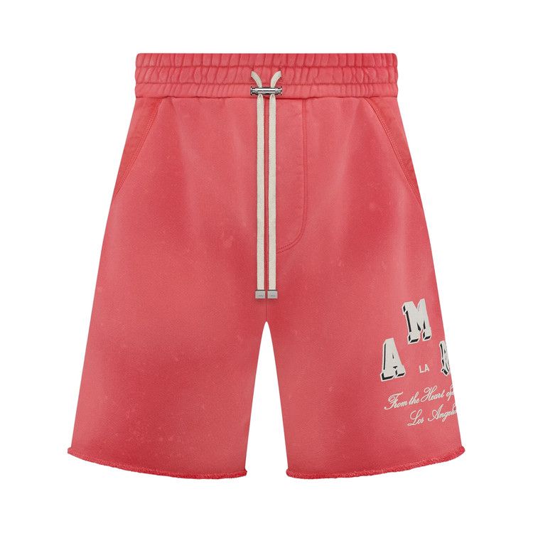 Amiri Vintage Collegiate Shorts 'Red'