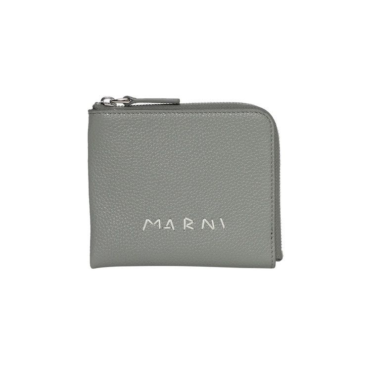 Marni Zip Around Wallet 'Storm'