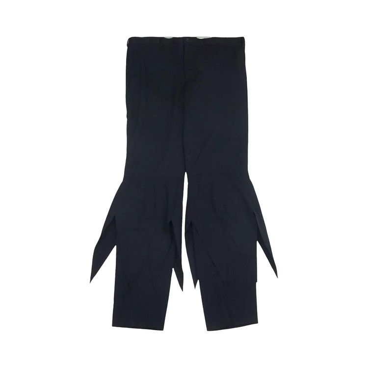 Comme des Garçons Homme Plus Pants 'Black'