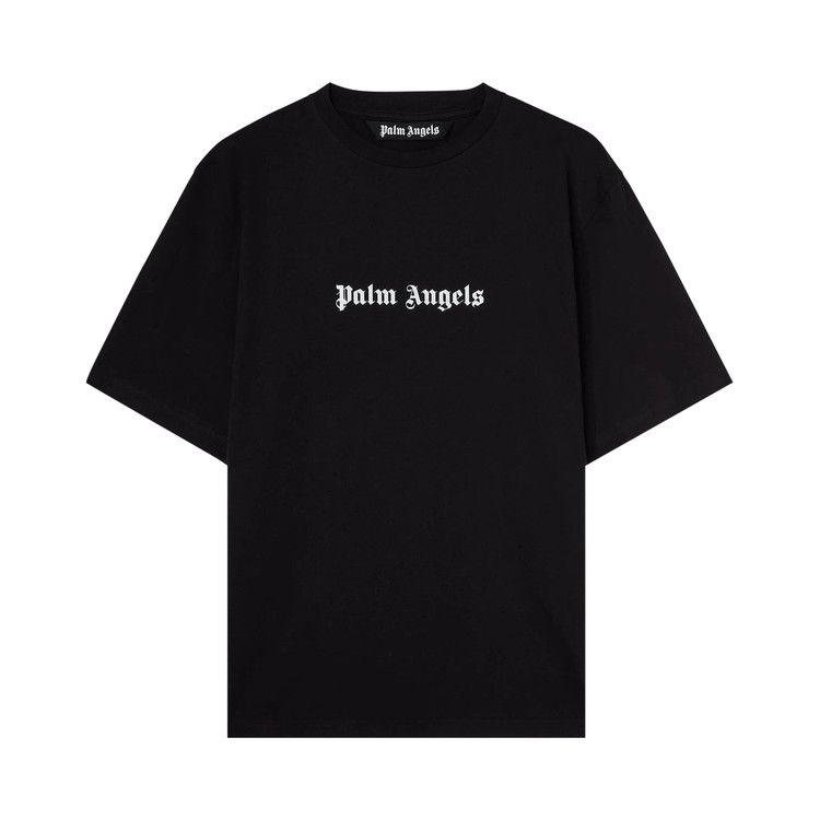 Palm Angels Classic Logo Slim Tee 'Black/White'