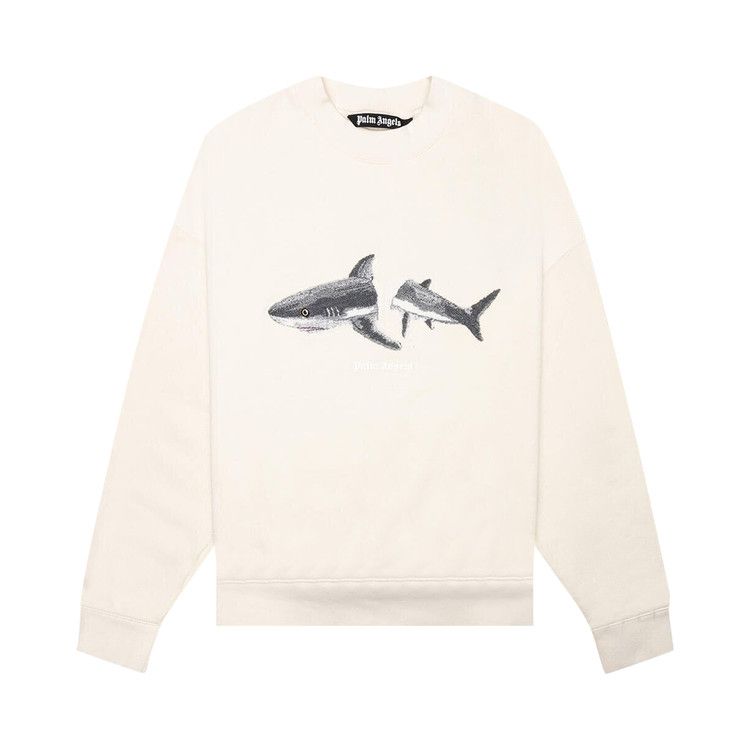 Palm Angels Shark Crew 'Butter/Green'