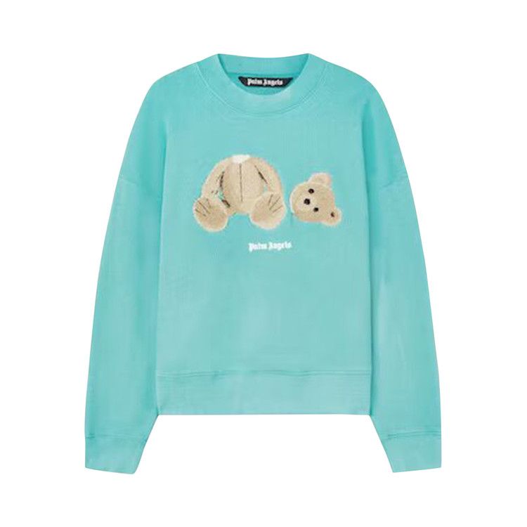 Palm Angels Bear Crewneck 'Blue'