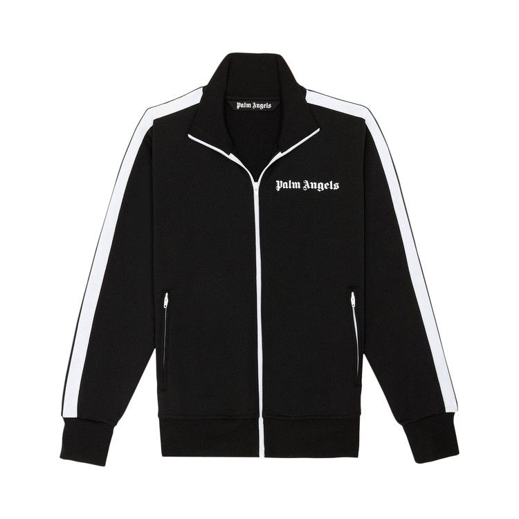 Palm Angels Classic Track Jacket 'Black/White'