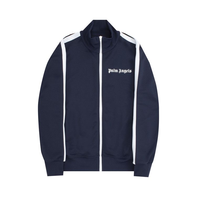 Palm Angels Classic Track Jacket 'Navy/Blue/White'