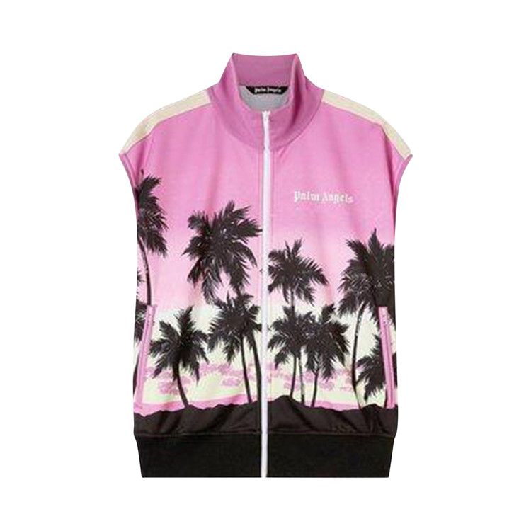 Palm Angels Sunset Track Vest 'Purple/Black'