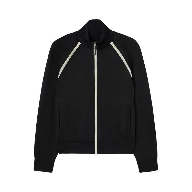 Palm Angels Vintage Track Jacket 'Black/Black'