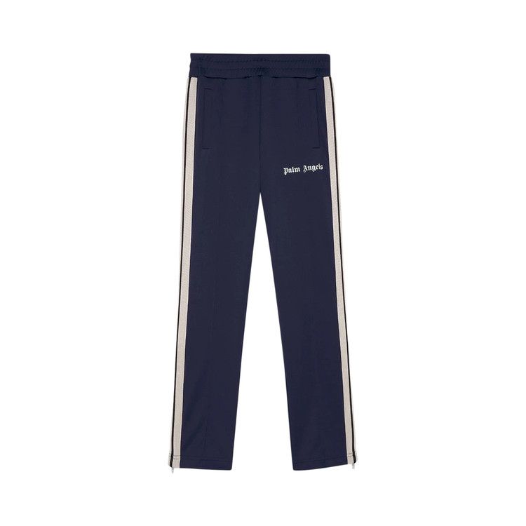 Palm Angels Classic Track Pants  'Navy/White'