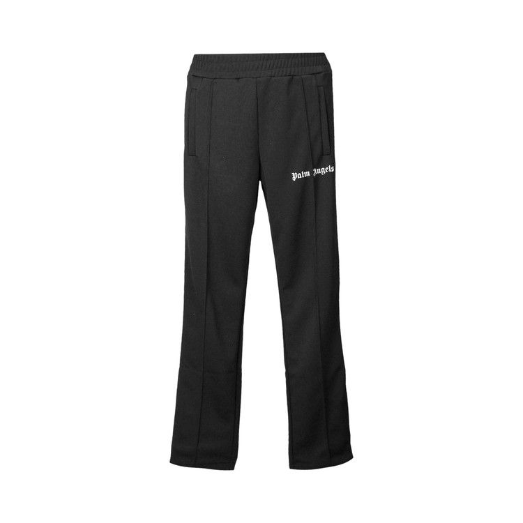 Palm Angels Classic Track Pants 'Black/White'