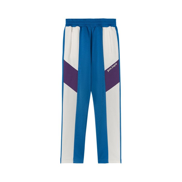 Palm Angels V Colorblock Track Pants 'Cobalt Blue'