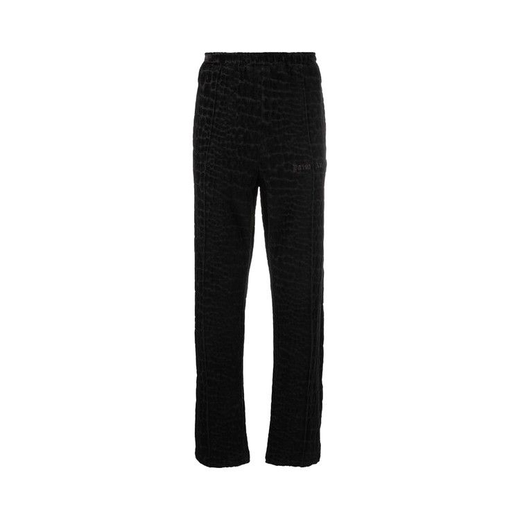 Palm Angels Tuxedo Coco Track Pants 'Black/White'