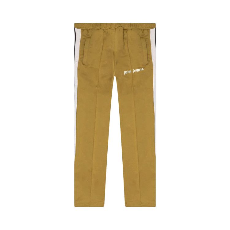 Palm Angels New Slim Track Pants 'Bronze/Off White'