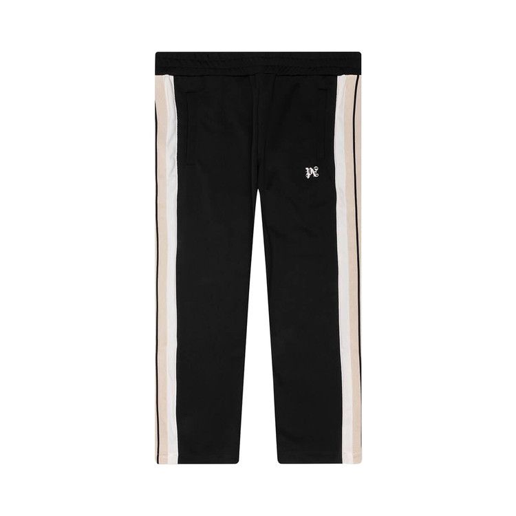 Palm Angels New Monogram Track Pants 'Black'