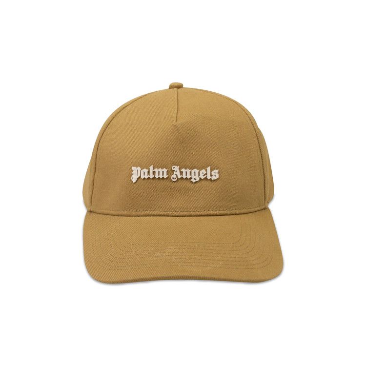 Palm Angels Classic Logo Cap 'Sand/White'