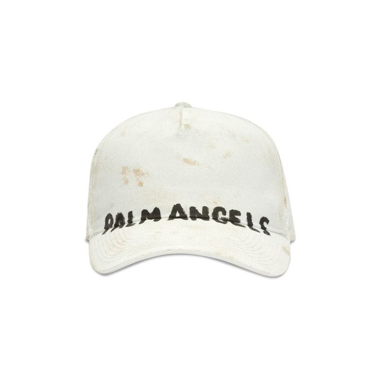 Palm Angels Seasonal Logo Cap 'Beige/Black'