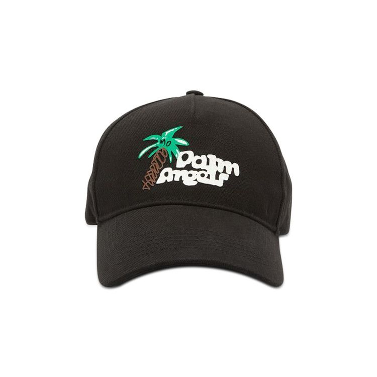 Palm Angels Sketchy Cap 'Black/White'