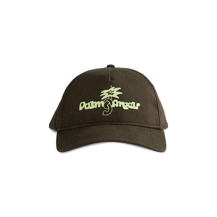 Palm Angels Viper Cap 'Brown/Green'