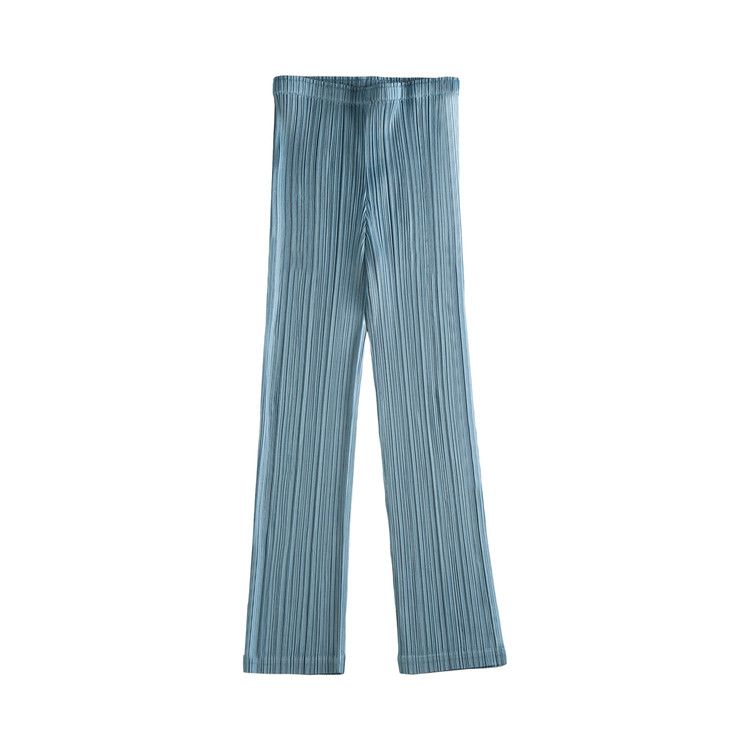 Pleats Please Issey Miyake MC January Pant 'Blue Grey'