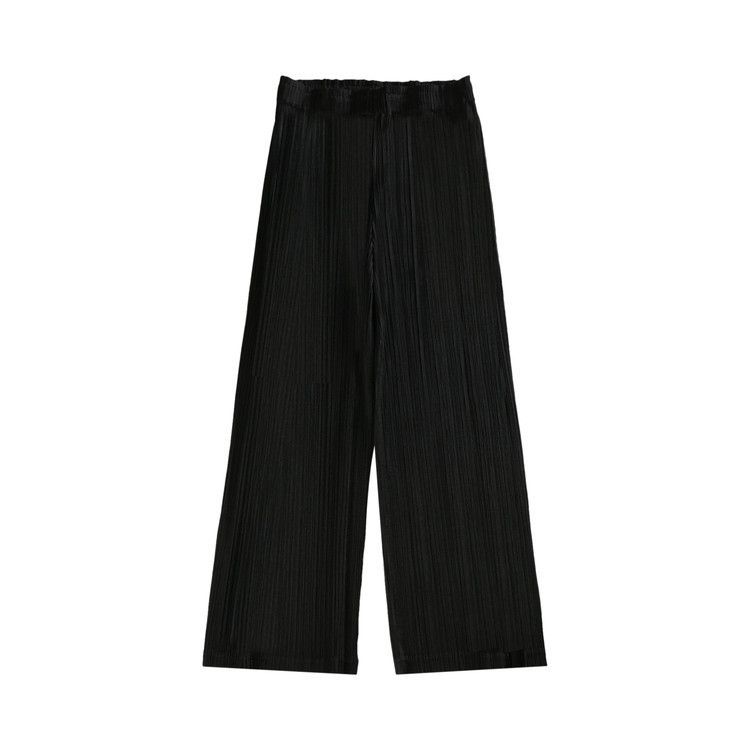 Pleats Please Issey Miyake Thicker Bottoms 'Black'