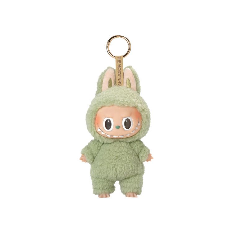Pop Mart Labubu THE MONSTERS Exciting Macaron Vinyl Face 'Green Grape'