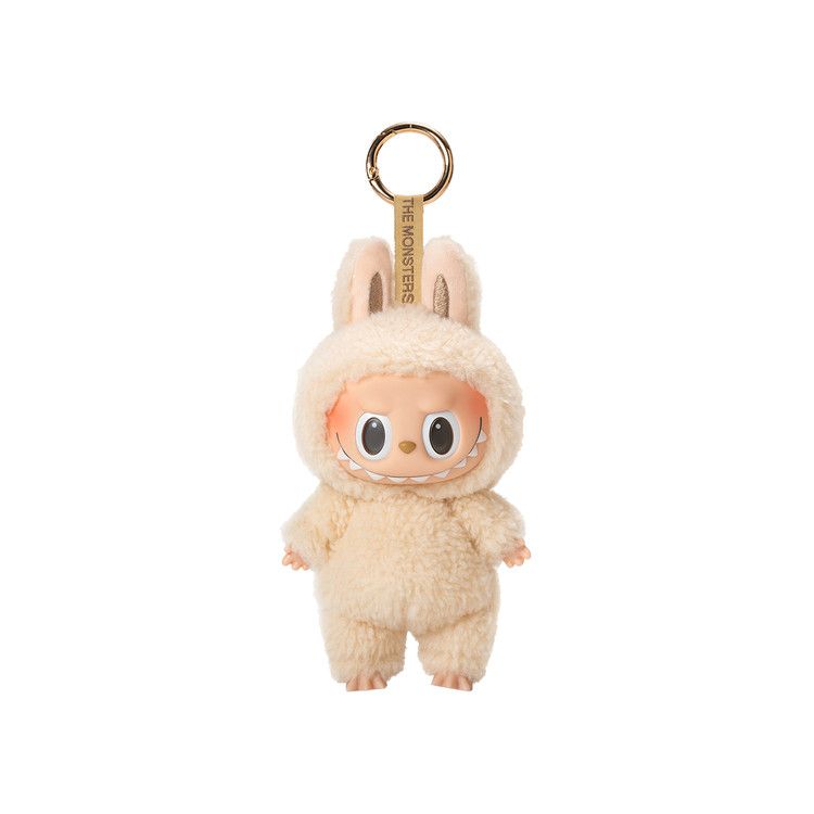 Pop Mart Labubu THE MONSTERS Exciting Macaron Vinyl Face 'Soymilk'