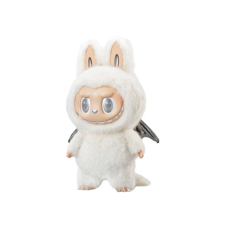 Pop Mart Labubu THE MONSTERS Zimomo ANGEL IN CLOUDS Vinyl Face Doll No Tote Bag 'White'